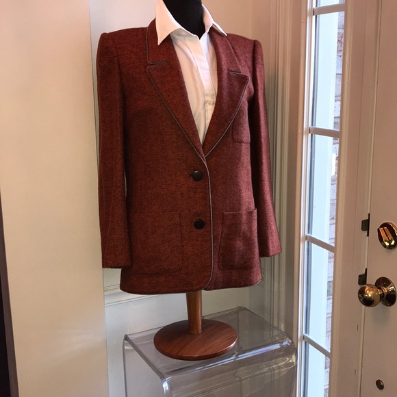 Jeannette Tweed Blazer - Picture 1 of 8